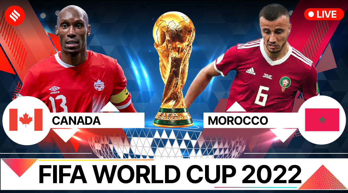 Maroko vs Kanada, Mistrzostwa Świata 2022 na żywo: 1-2 marca po 60 minutach na stadionie Al Thumama
