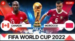FIFA World Cup 2022 | World Cup 2022 | FIFA 2022 | Canada vs Morocco