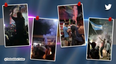 FIFA World Cup 2022, Argentina win world cup, Lionel Messi, Messi wins world cup, Kerala supporters Argentina, fans celebrate argentina victory in world cup, FIFA 2022, World Cup football, Argentina vs France, viral, trending, Indian Express