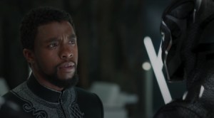 Chadwick Boseman in Black Panther trailer