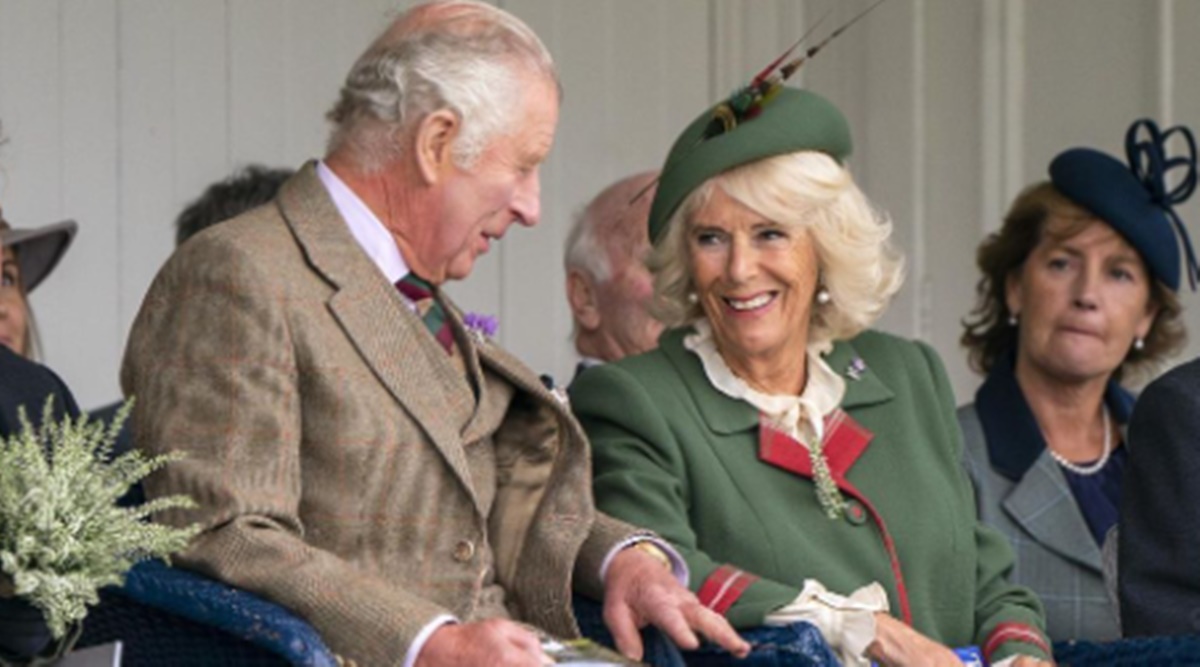 Charles and Camilla choose a candid photo for their first Christmas ...