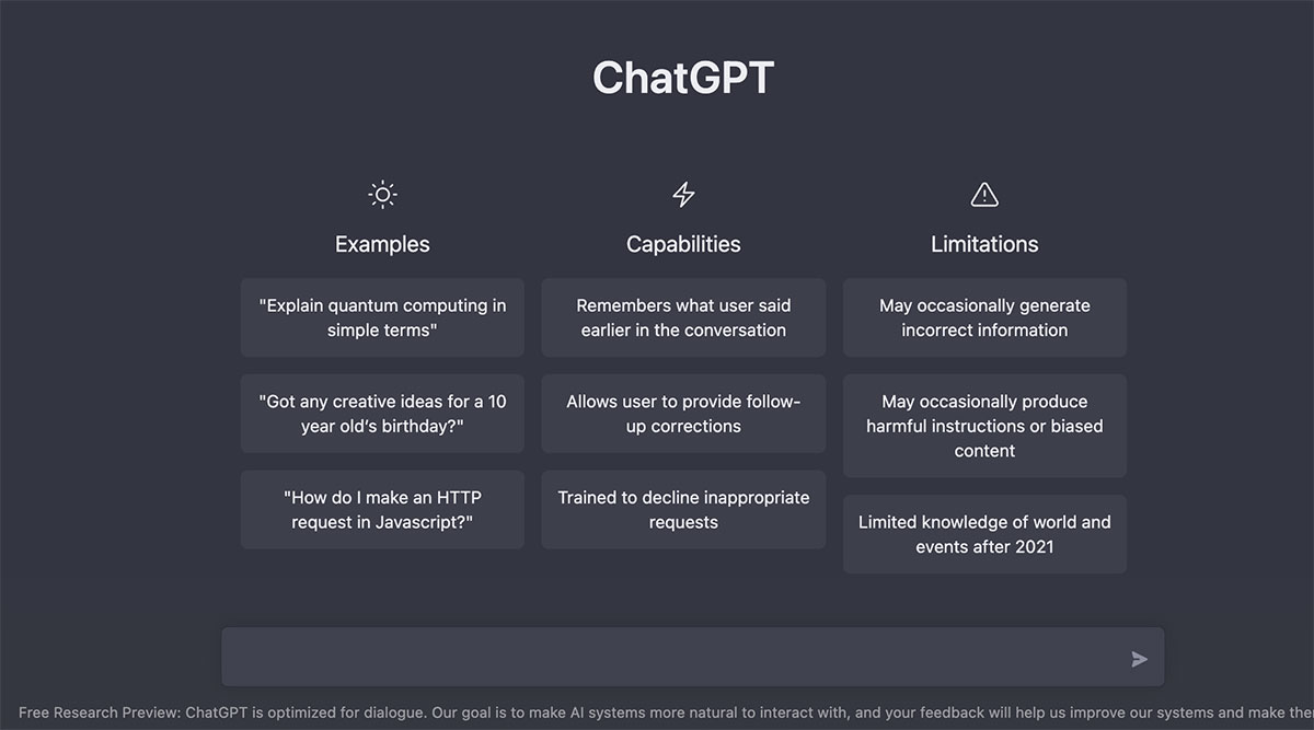 Herramientas de growth hacking: ChatGPT