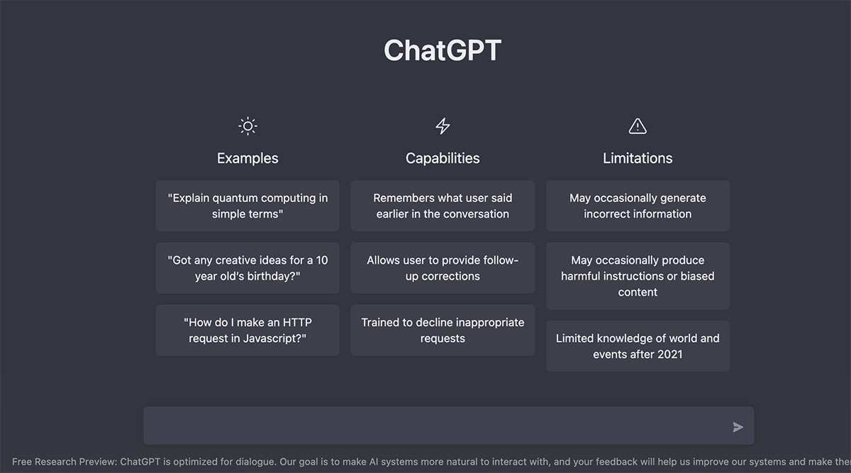 ChatGPT- AI