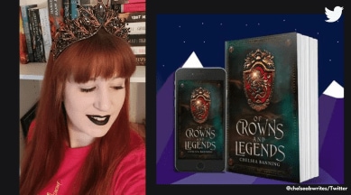 Best selling authors reply to new authors, wholesome Twitter threads, Sheila O'Flanagan, Peter Sagal, Monica Byrne, Stephen king, Chelsea Banning Of Crowns and Legends, viral tweets, indian express