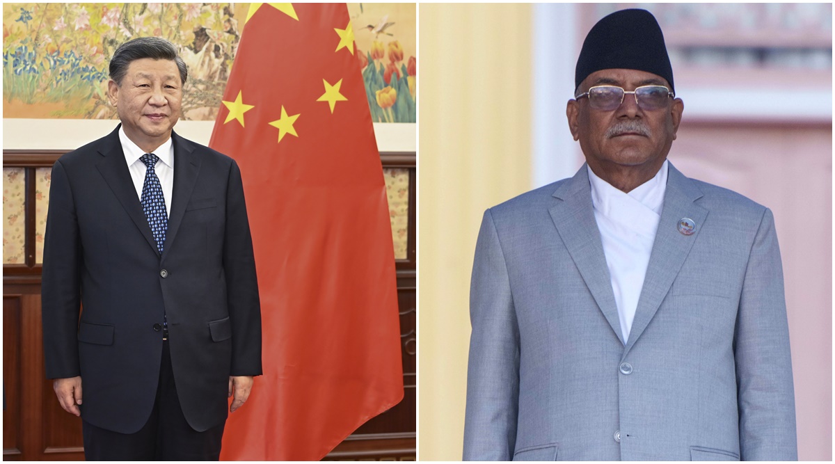 尼泊尔和中国之间的主要贸易路线在大约 3 年后重新开放