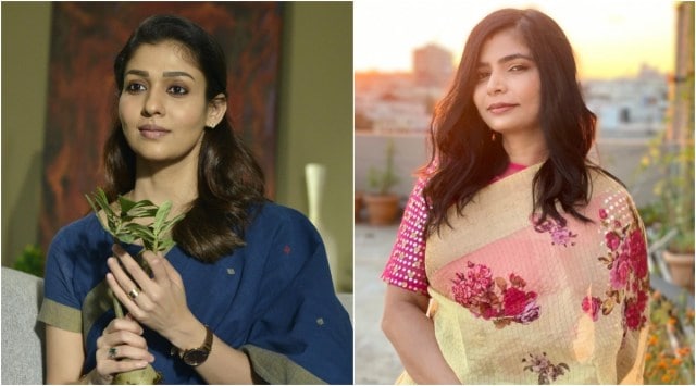 Chinmayi's lashes out on vulgar comments about Nayanthara's look (Images: PR Image/ Chinmayi Insta)
