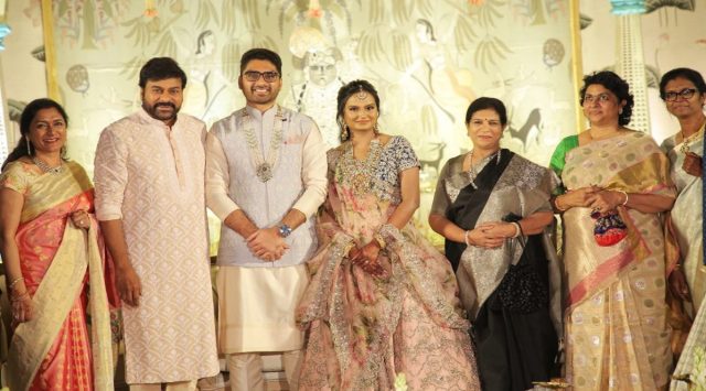 Neelima Guna wedding