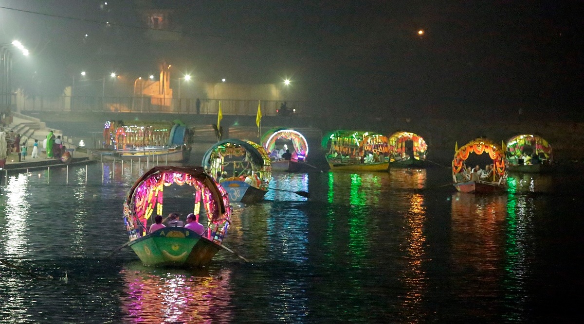 Chitrakoot is a part of the  ‘Ramayana Circuit’. Express File