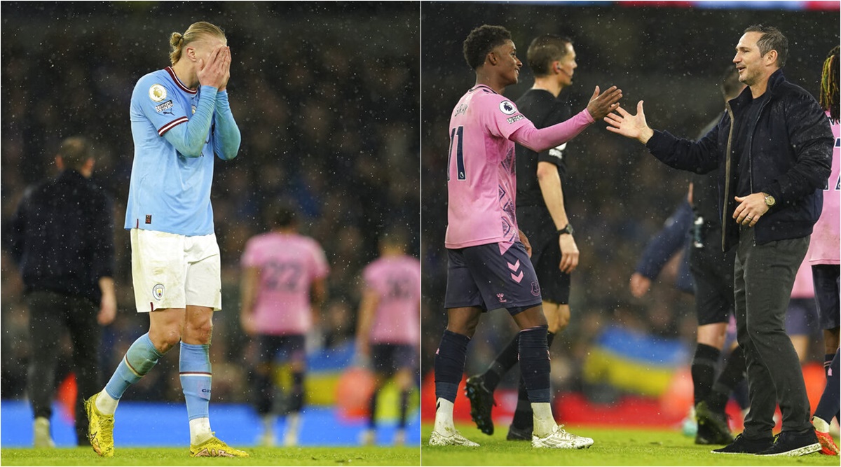 Man City 1-1 Everton, Newcastle 0-0 Leeds: Premier League – as it happened, Premier League