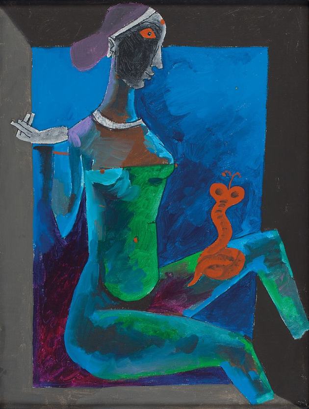 Mf husain
