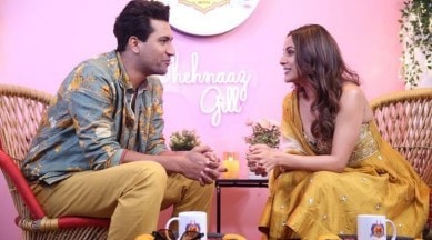 Vicky Kaushal- Shehnaaz Gill