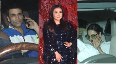 Karan Johar- rani Mukerji- Rekha