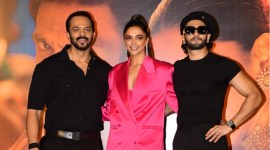 Rohit Shetty- Deepika Padukone- Ranveer Singh