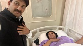 Manoj Tiwari- Surabhi Tiwari