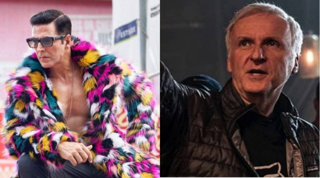 Akshay Kumar- James Cameron