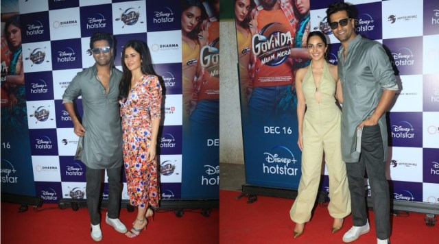 Katrina Kaif- Vicky Kaushal- Kiara Advani