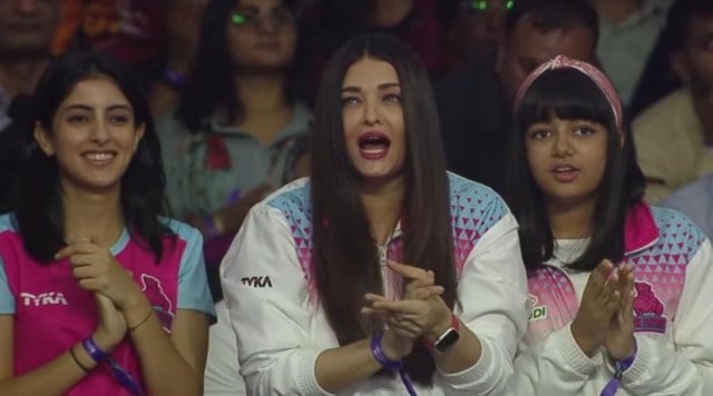 Aishwarya Rai Bachchan- Aaradhya Bachchan- Navya Naveli Nanda