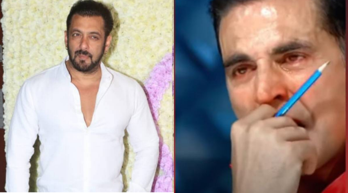 Salman Khan stumbles upon an old video of Akshay Kumar, actors exchange  emotional words: 'Really touched by your message' | Entertainment News,The  Indian Express