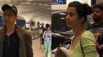 Hrithik Roshan- Saba Azad