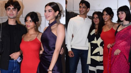 Suhana Khan- Khushi Kapoor- Agastya Nanda- Zoya Akhtar- The Archies