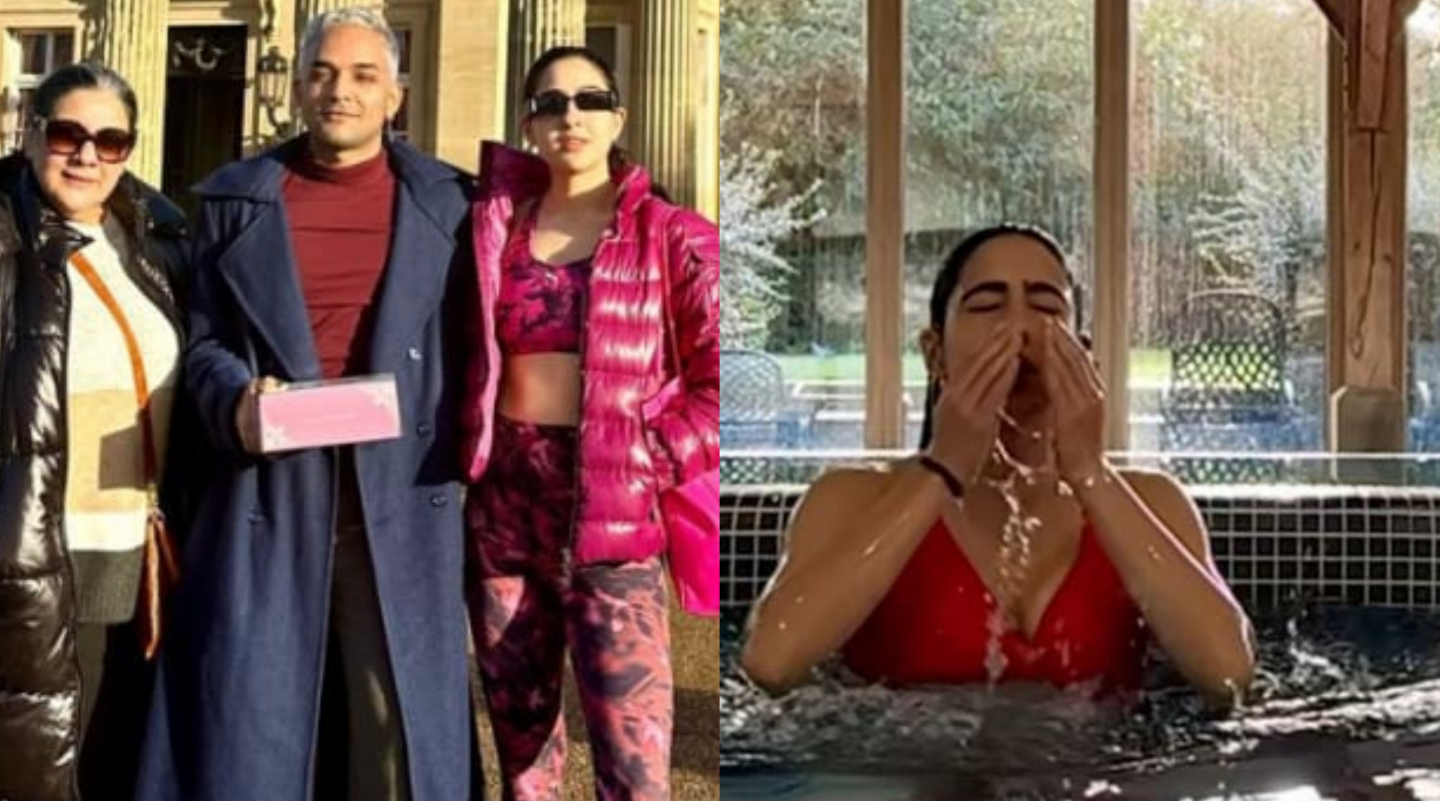 Sara Ali Khan Bath Video Porn - Sara Ali Khan is 'happy, peaceful, relaxed' as she spends time with mom  Amrita Singh in London, see pics | Bollywood News - The Indian Express