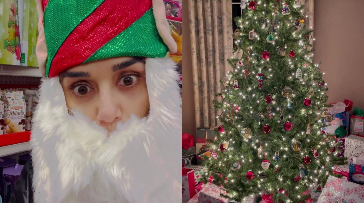 Preity Zinta goes 'ho ho ho' in Santa Clause costume, wishes fans a Merry  Christmas: 'This year has flown by…' | Entertainment News,The Indian Express