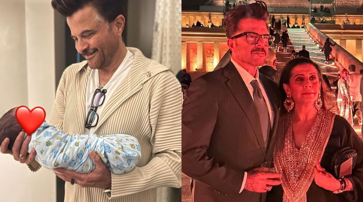 Anil Kapoor Old Sex Video - On Anil Kapoor's 66th birthday, Sonam Kapoor shares unseen picture with  baby Vayu, Sunita Kapoor pens a romantic note. See here | Entertainment  News,The Indian Express