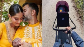 Sonam Kapoor- Anand Ahuja- son Vayu