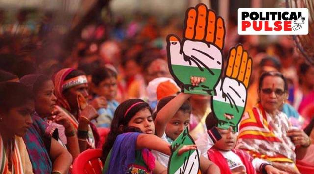 The Congress has always held on to at least 30% of the vote share in the state. (File)