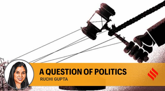 In a democracy, the source of political power is the organisation of public opinion. However, most institutions in a democracy are downstream of politics — their role is to enforce not build political consensus.