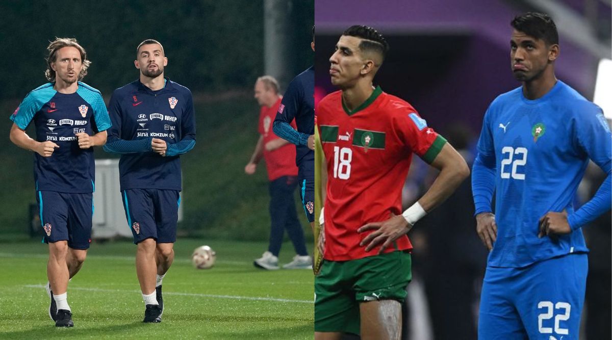 AS THE WORLD CUP DREAM CAME TO AN END, CROATIA AND MOROCCO WILL FACE OFF FOR BRONZE ON SATURDAY