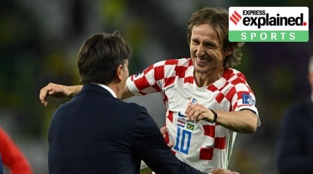 Brazil vs Croatia, Fifa World Cup, Croatia penalty shootout, Brazil Fifa World Cup, Croatia, Luka Modric, Croatia history of football, Indian Express