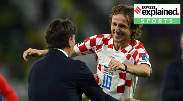 Brazil vs Croatia, Fifa World Cup, Croatia penalty shootout, Brazil Fifa World Cup, Croatia, Luka Modric, Croatia history of football, Indian Express