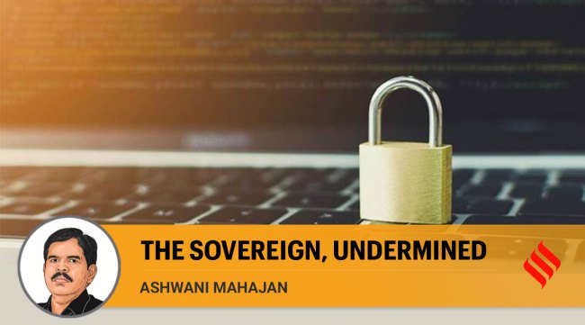 India has resisted the attempt by developed countries at international fora to bring in the seamless flow of data to facilitate the competitiveness of their corporations. The “free flow of data” will create an asymmetric relationship between firms in developed and developing countries, putting the latter at a disadvantage.