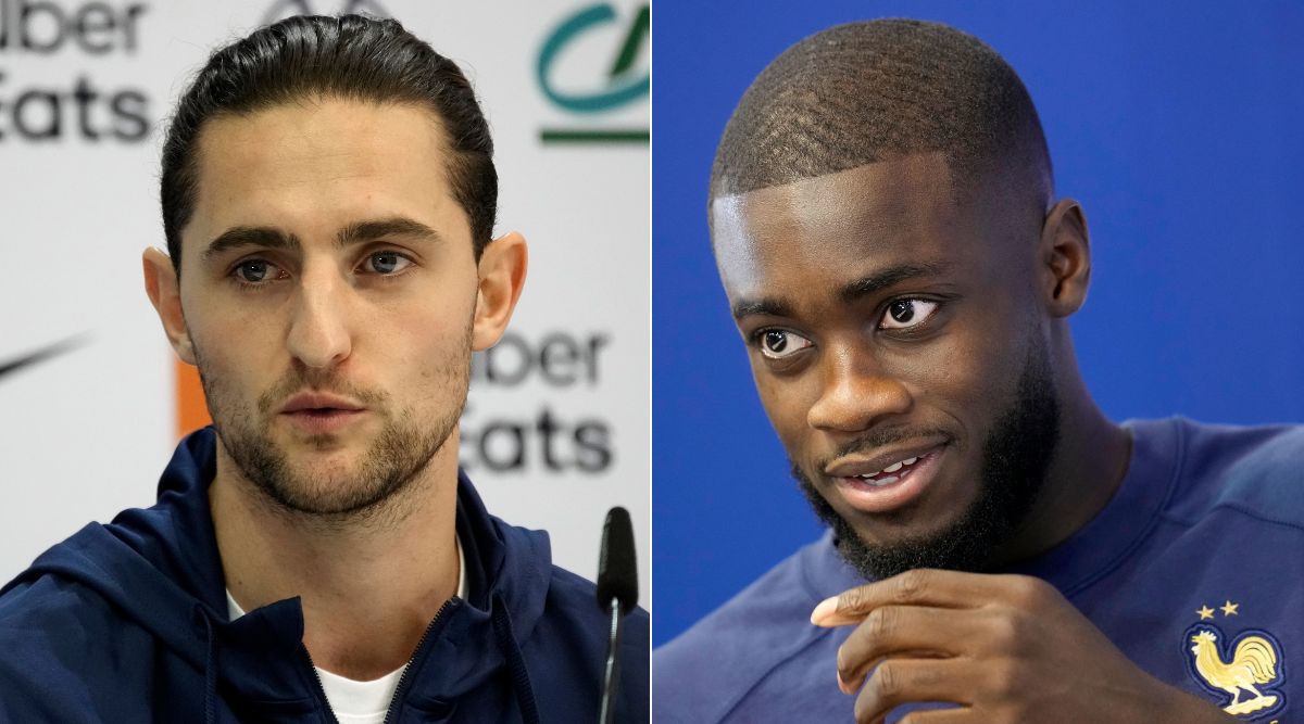 Adrien Rabiot Dayot Upamecano Doubtful For France Clash Against Morocco Football News The