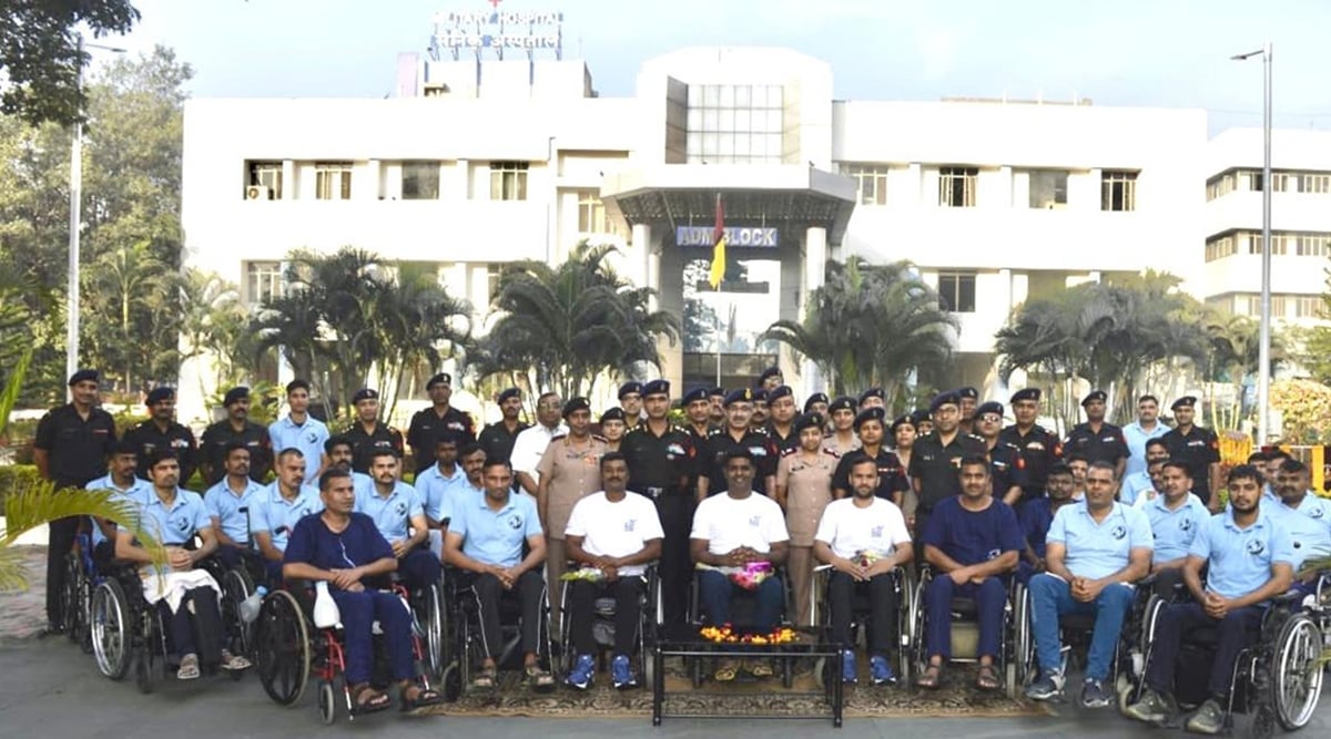 Paraplegic patients from Kirkee Military Hospital win big at