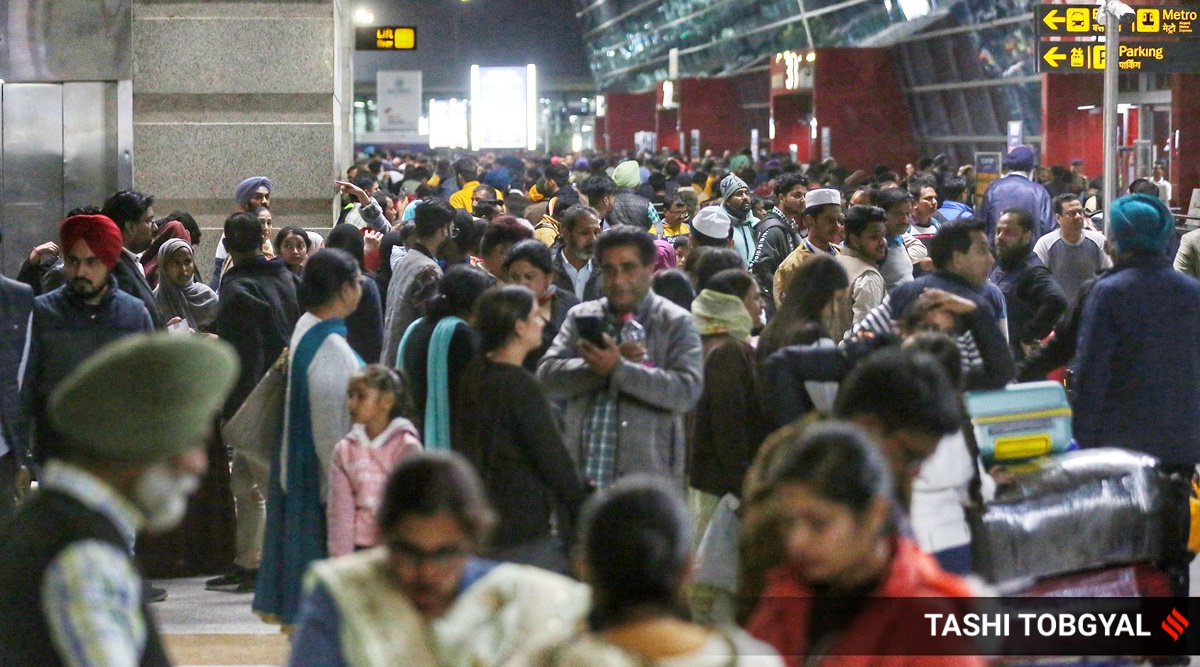 Chaos And Congestion At Delhi’s T3: As A Country, We Are Behind The ...