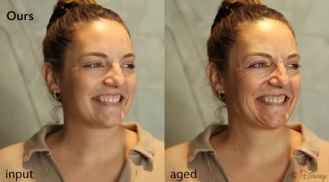 Disney | FRAN | artificial intelligence | re-aging