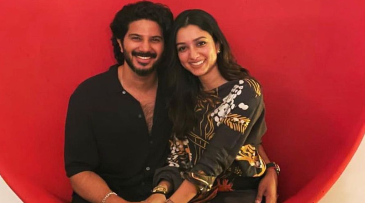 Dulquer Salmaan celebrates 11 years of marriage with Amal Sufiya ...
