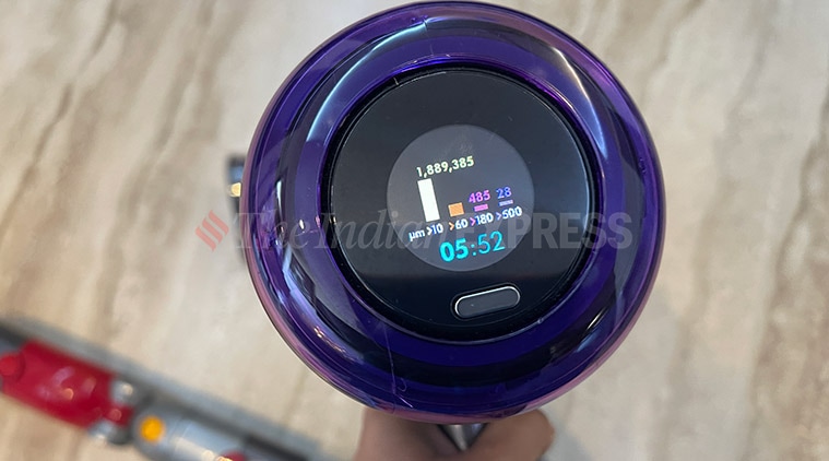 รีวิว Dyson V12, ราคา Dyson V12 ในอินเดีย, คุณสมบัติเลเซอร์ Dyson V12, ข้อมูลจำเพาะ Dyson V12