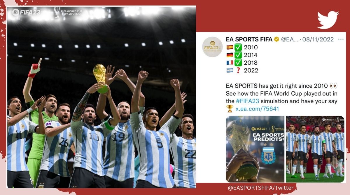 This country would win FIFA World Cup 2022, predicts EA Sports - Times of  India