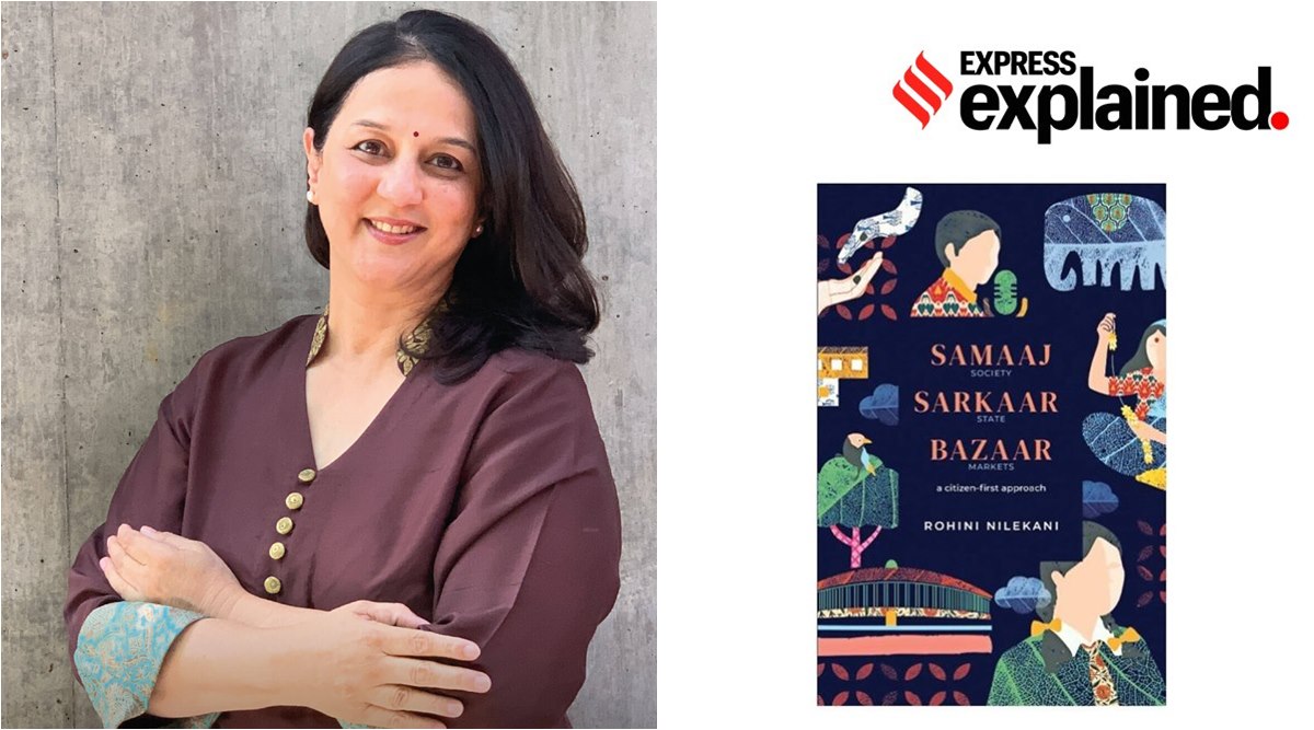 Samaaj Sarkaar Bazaar is by philanthropist and civil society leader Rohini Nilekani.