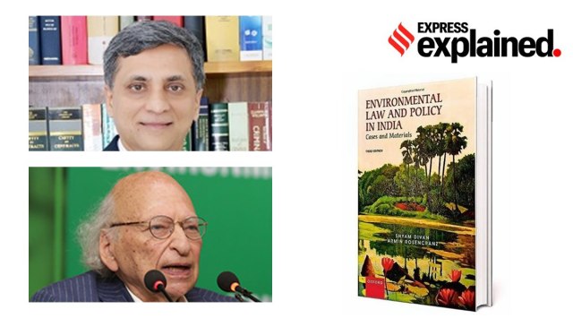 Shyam Divan, Armin Rosencranz are authors of Environmental Law and Policy in India: Cases and Materials.
