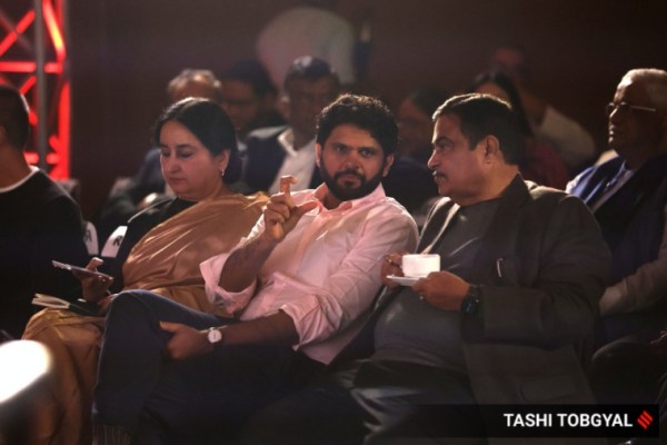 Express Adda programme, indian express