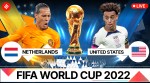 FIFA World Cup 2022 | World Cup 2022 | FIFA 2022 |  Netherlands vs USA | Round of 16