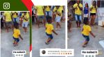FIFA World Cup Qatar 2022, Little Brazilian boy dances pigeon dance, Samba, Selecao, Richarlison, Brazil football, viral, trending, Indian Express