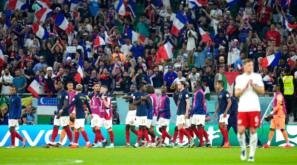 France vs Poland, FIFA World Cup 2022 Highlights FRA beat POL 31