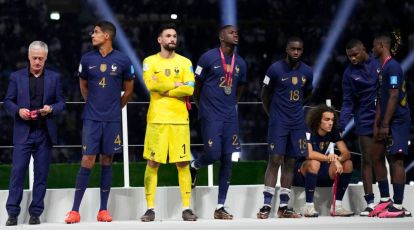 France disappointed but proud of fightback in epic World Cup final