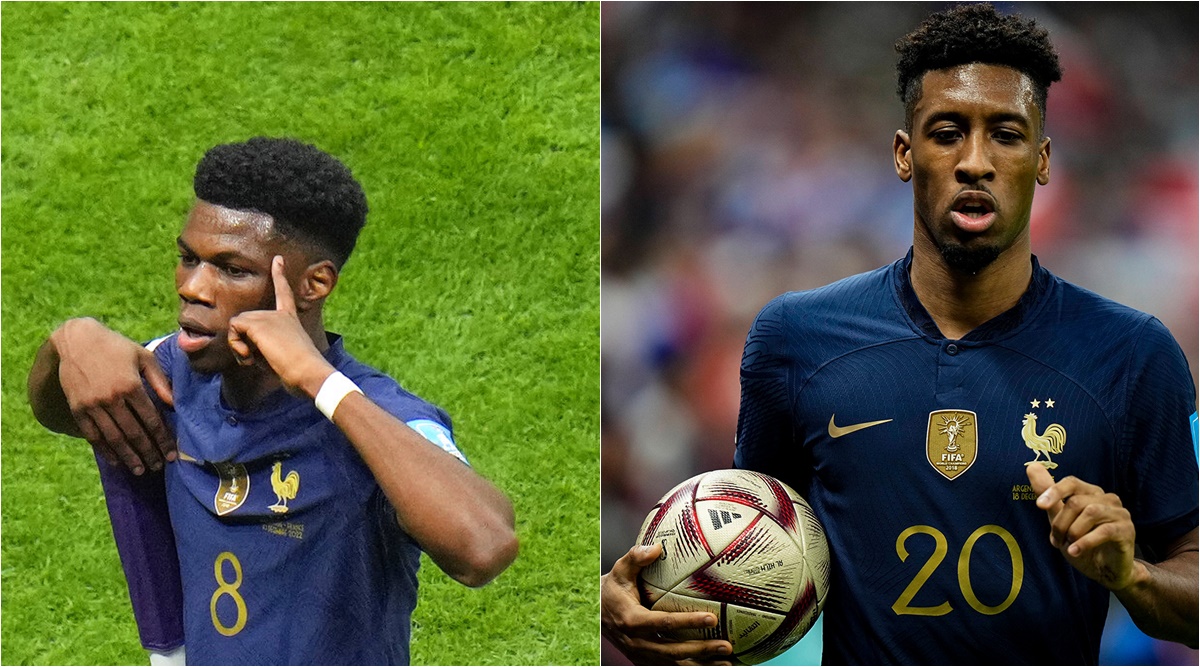 Les joueurs français Kingsley Coman et Aurélien Choameni ont été victimes d’insultes racistes en ligne après avoir raté un penalty contre l’Argentine
