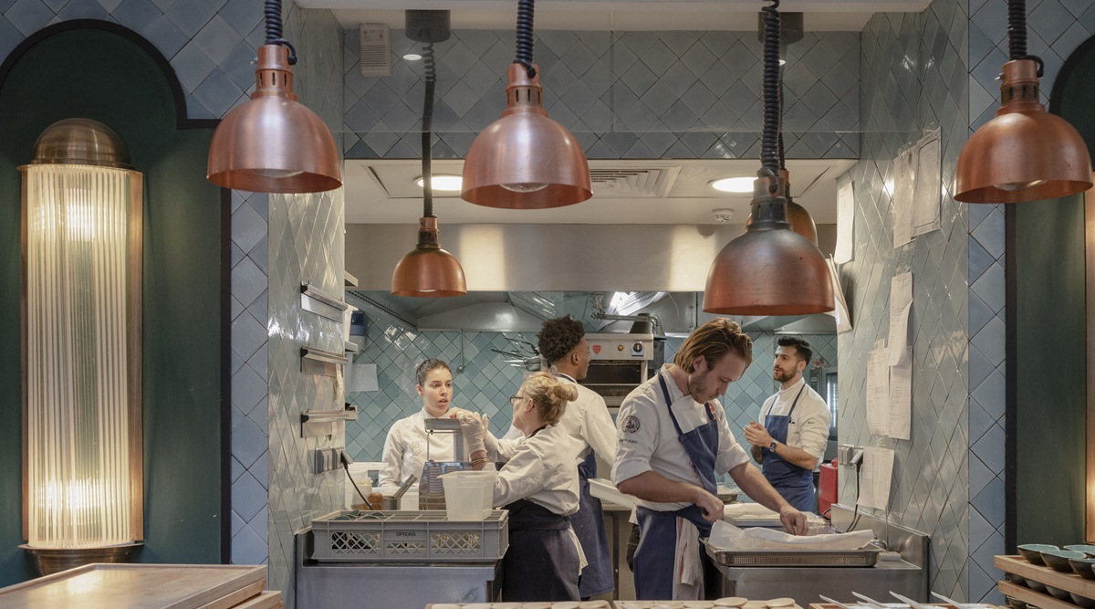 Staff at the Hotel des Grands Boulevards in Paris, on Dec. 14, 2022. To recruit more workers, the hotel management is trying to make the jobs more attractive.(Photo: The New York Times)